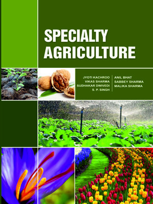 cover image of Speciality Agriculture